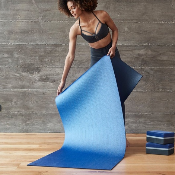 manduka Other - Manduka Limited Edition Yoga Mat - Forever Blue